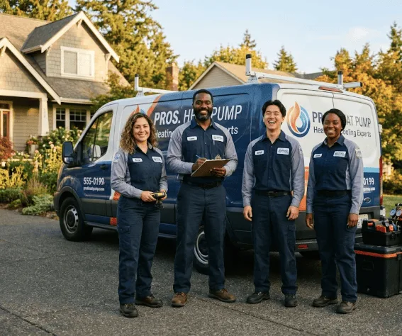 Heat Pump Installation company in Dalbo, MN