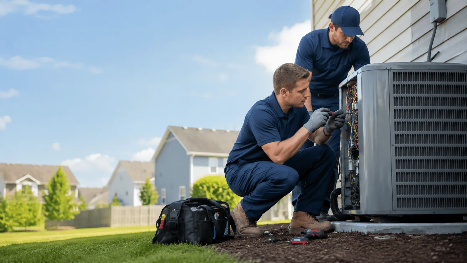 Heat Pump Installation in Dalbo, MN near me